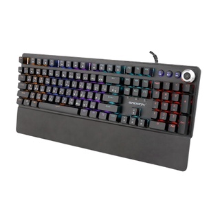 คีย์บอร์ดเกมส์มิ่งมีไฟ GADONX GK-X42 EPIC Mechanical Blue Switch สินค้าใหม่ รับประกัน 1ปี