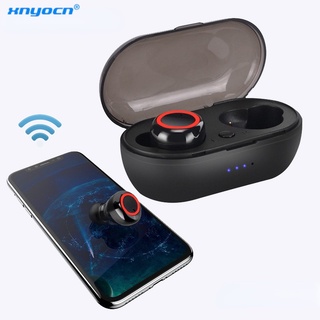 XNYOCN TWS4 Bluetooth touch การจับคู่เปิดเครื่องอัตโนมัติไร้สาย binaural หูฟังชนิดใส่ในหูขนาดเล็กสำหรับเล่นกีฬากลางแจ้งที่อุดหูกันน้ำ