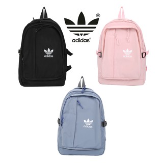 Adidas กระเป๋าเป้สะพายหลังลำลองกระเป๋าเป้สะพายหลัง unisex กระเป๋านักเรียน