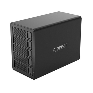 ORICO 3559C3 Skip to the beginning of the images gallery 5 BAYS USB3.1 EXTERNAL HARD DRIVE ENCLOSURE