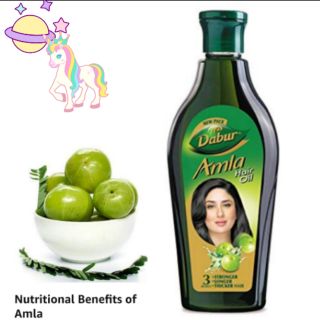 🦄🦄 เส้นผมหนานุ่ม Dabur Amla Hair Oil