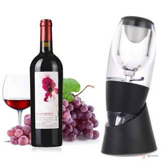 Fashion Wine Aerator Decanter Set Family Party Hotel Fast Aeration Wine Pourer Magic Decanter