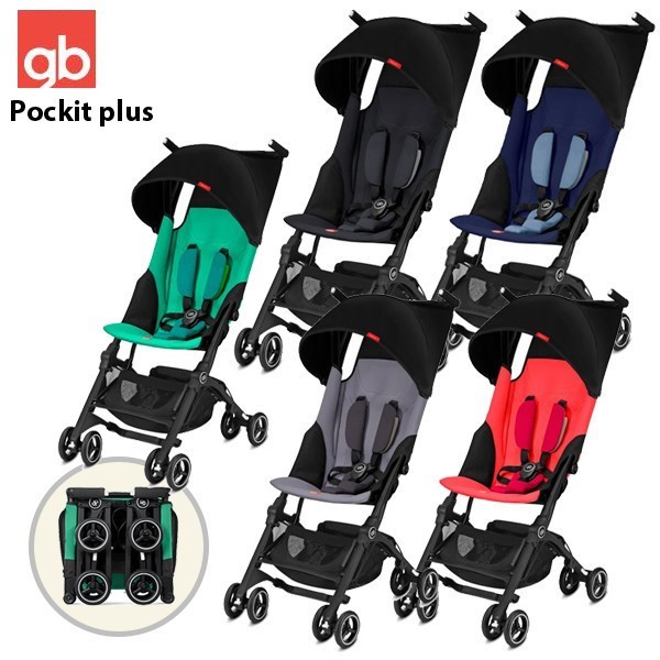 STROLLER GB POCKIT PLUS Ready Stock 