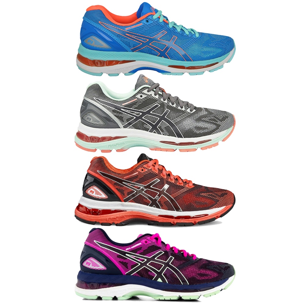 Asics รองเท้าวิ่งผู้หญิง Gel-Nimbus 19 (4สี)