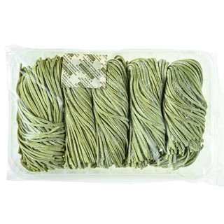 OT034 เส้นโซบะญี่ปุ่นชาเขียว  /Japanese Green Tea Soba (Cha Soba)/ 生そば（抹茶）