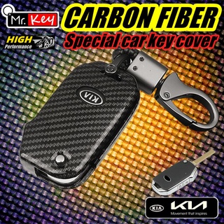 【Mr.Key】Kia เคสกุญแจรีโมตรถยนต์ สําหรับ Kia Sportage Ceed Sorento Cerato Forte KX3 K5 2017 2018 2019