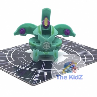 Bakugan Battle Brawlers B1 Green Ventus Siege Rare (ของแท้)