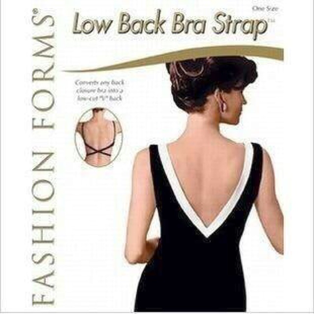  Women's Low Back Bra Wire U Shaped Backless Bra