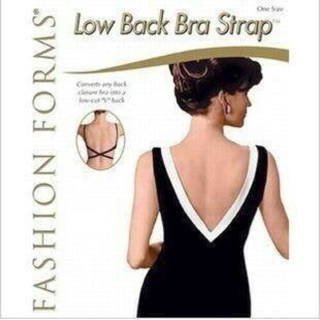 สาย Low back bra strap