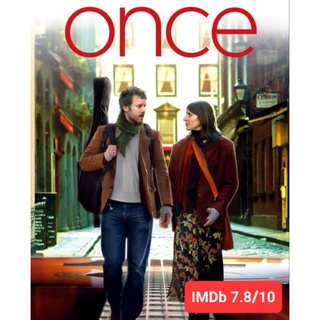 DVD หัวใจร้องว่ารักเธอ Once : 2007 #หนังฝรั่ง(ดูพากย์ไทยได้-ซับไทยได้) โรแมนติก ดนตรี