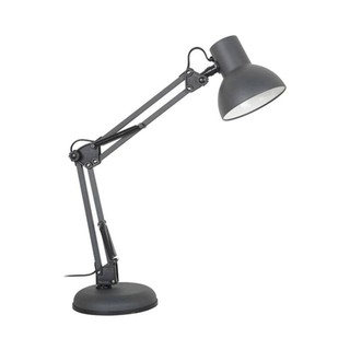 Haven โคมไฟตั้งโต๊ะ Glam MATT รุ่น HN2380BK สีดำ ขนาด 37 x 15 x 50 ซม. 40 วัตต์Electrical &amp; Lighting Table&amp; Desk Lamps