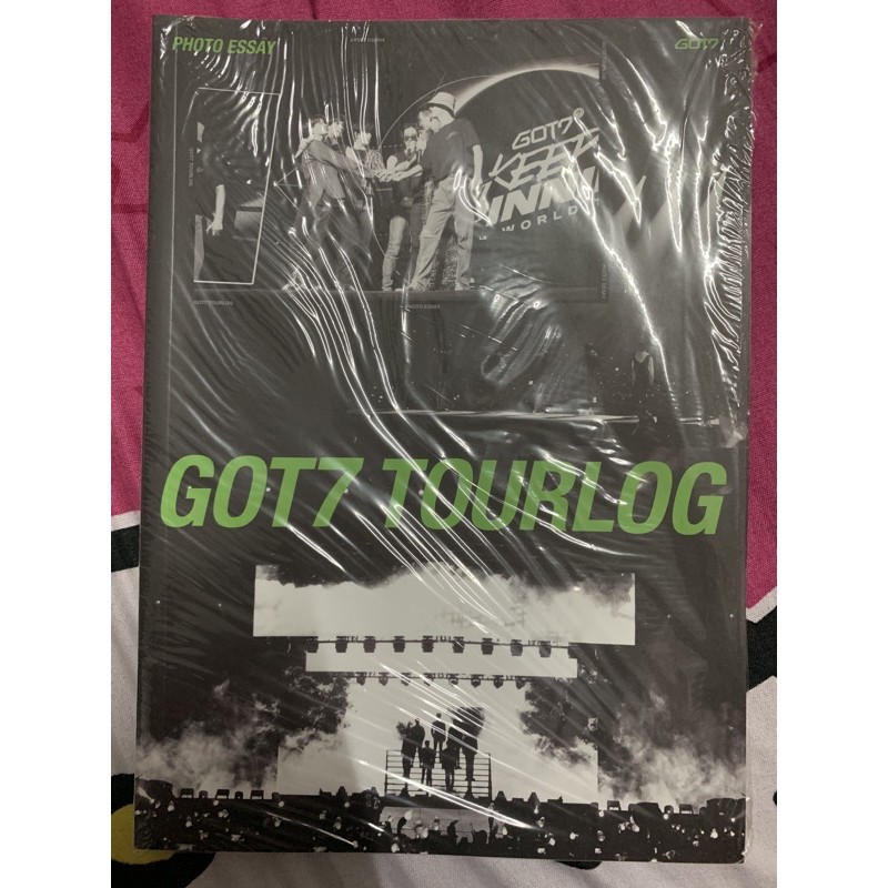 GOT TOURLOG GOT7_DYE🎉
