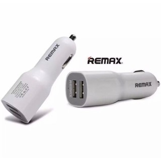 หัวชาร์จในรถ2USB 2.1กับ1.0A REMAX