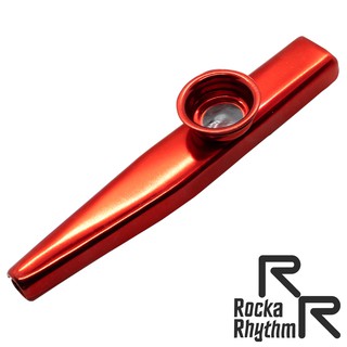 RockaRhythm Kazoo คาซู แบบอะลูมิเนียม รุ่น KSU-0 (Red)