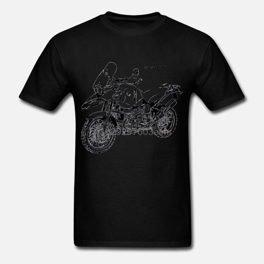 เสื้อยืดแฟชั่น พิมพ์ลาย R 1150GS mit Grafik R 1150 GS Motorcyle Rally R1150GS สําหรับผู้ชาย