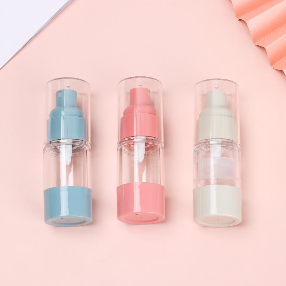 Daybreak 15/50ml สเปรย์โลชั่นอุปกรณ์เสริมการเดินทางบีบปั๊ม Skin Care คอนเทนเนอร์ที่ว่างเปล่า