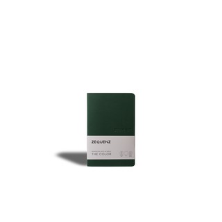 ZEQUENZ The Color Professional Note "Emerald" สมุดโน๊ต Zequenz สีเขียวมรกต