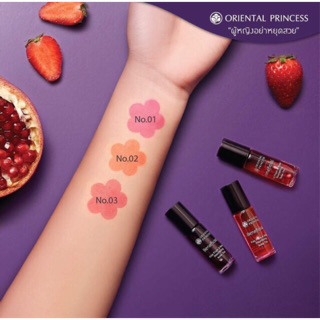 แท้+ถูกสุด Oriental Princess Beneficial Kiss From A Rose Nourishing Roller Tint