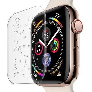 ฟิล์มไฮโดรเจลกันรอยหน้าจอ แบบนิ่ม สําหรับ Apple Watch Ultra 2 9 8 7 6 SE 5 49 มม. 45 มม. 44 มม. 40 มม. iWatch 4 3 2 1 42 มม. 41 มม. 38 มม.