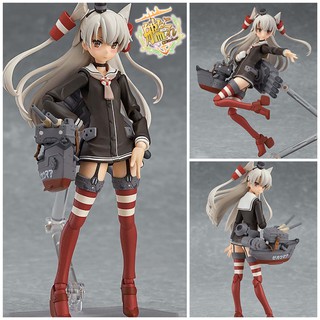 Figma ฟิกม่า Model Figure ฟิกเกอร์ โมเดล จากการ์ตูน Kantai Collection คันไตคอลเลกชัน เรือรบโมเอะ Hibiki ฮิบิกิ