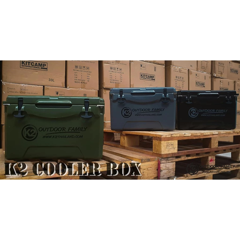 K2 Cooler Box Multifunction 33l (กระติกน้ำแข็ง) thumbnail 5