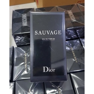 Dior Sauvage EDP 100ml กล่องซีล #dior