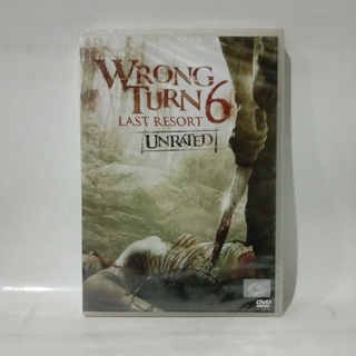 Media Play Wrong Turn 6: Last Resort/ หวีดเขมือบคน 6: รีสอร์ทอำมหิต (DVD) / S15512D