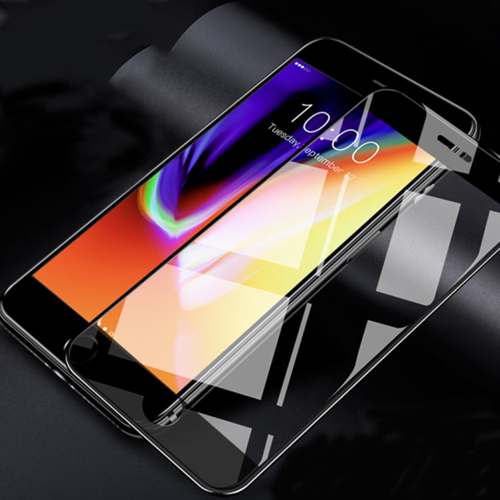 ฟิล์มกระจก นิรภัย เต็มจอ กาวเต็มแผ่น สำหรับ ไอโฟน รุ่น 6 พลัส Full Glue Tempered Glass Screen For iP