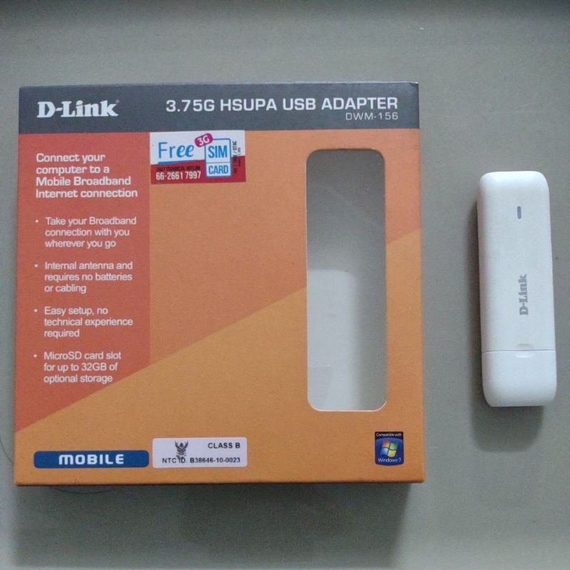 AirCard D-Link 7.2Mbps มือสอง