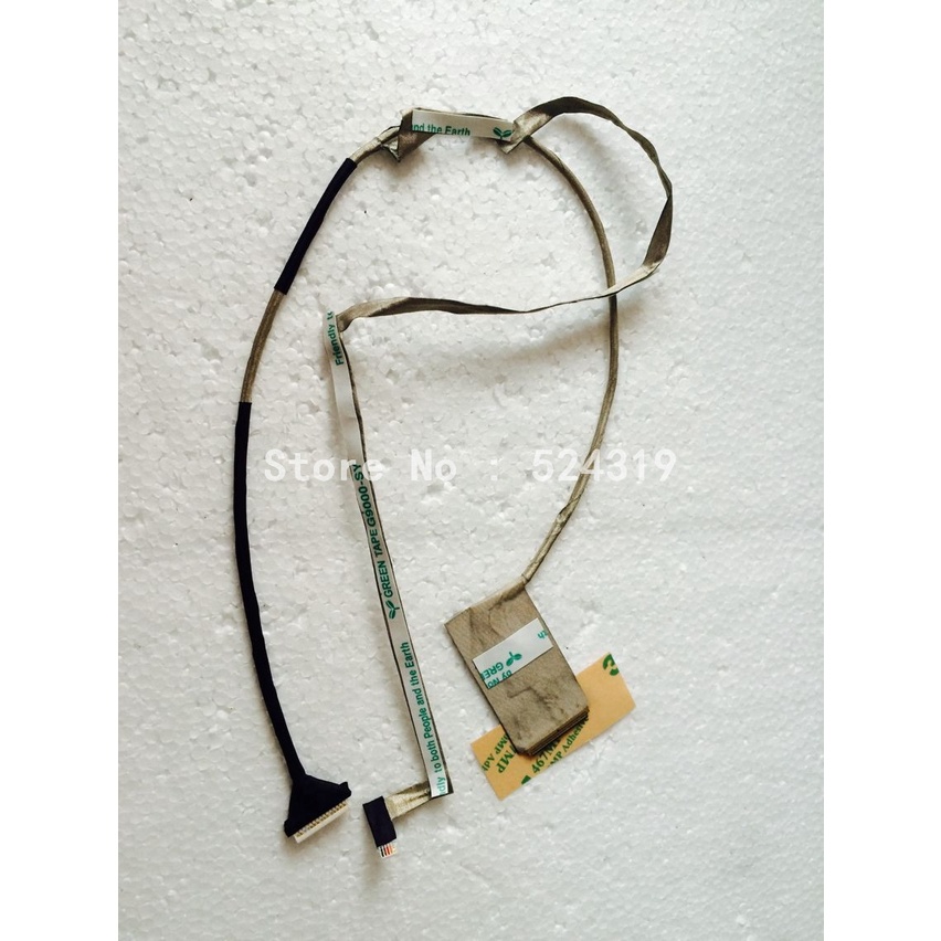 สาย LCD แล็ปท็อปใหม่สําหรับ Lenovo G570 G570A G570L G570GX G575 DC020015ว10