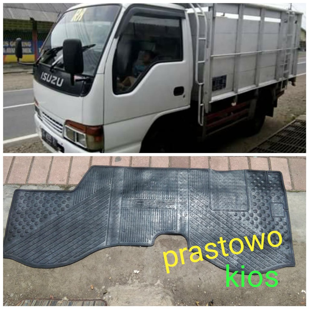 พรมปูพื้นห้องโดยสารหน้า Isuzu elf