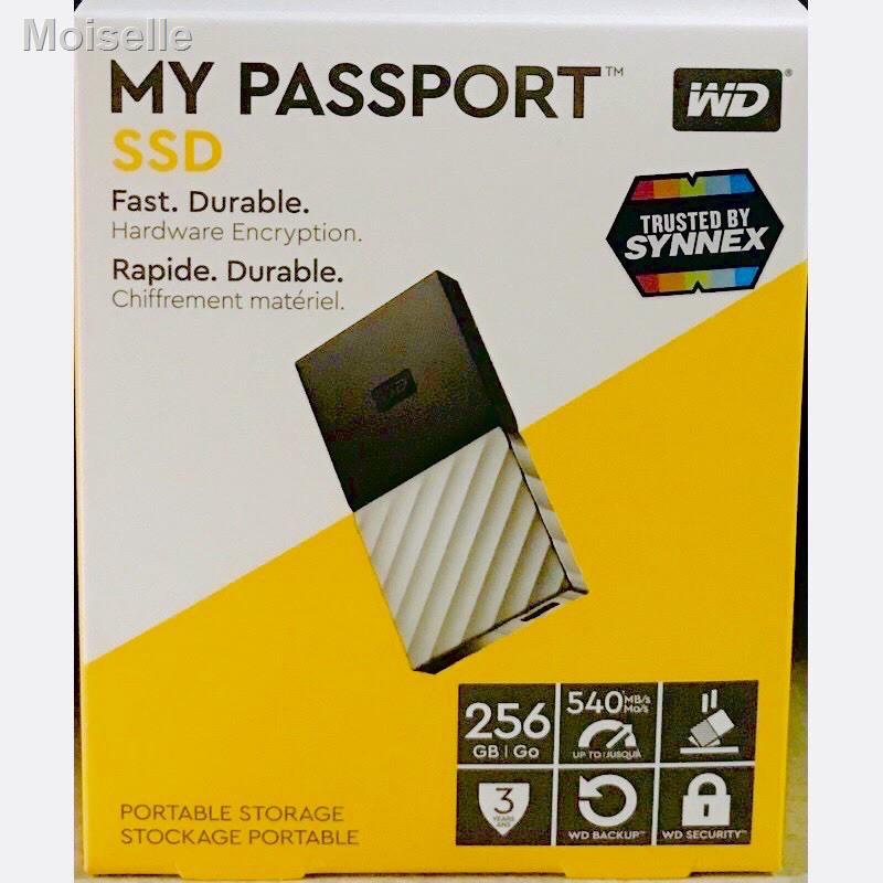 ส่วนลด❀▬❈WD External SSD My Passport TypeC 256gb / Seagate BackupPlus External HDD 2TB ฮาร์ดดิสพกพา แท้100%ซินเน็ค พร้อม