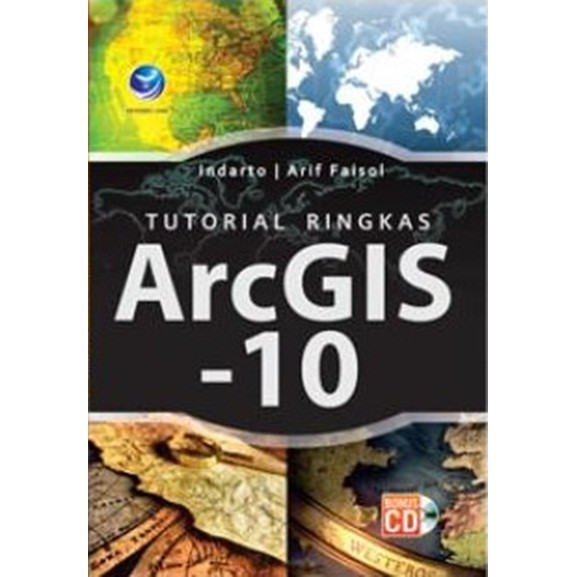 หนังสือกวดวิชาคอมแพค ArcGIS-10 (+cd)