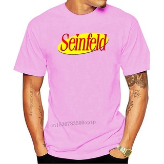 ขายดี!ขายดี เสื้อยืด พิมพ์ลายโลโก้ Seinfeld คลาสสิก หลากสี สําหรับผู้ชาย MFdfgi77PJmnoj41S-5XL