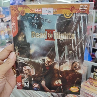 แผ่นเกมส์ Ps2 Dead To Rights 2 เกมเพลย์สเตชั่น2