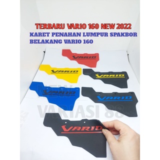 ใหม่ล่าสุด บังโคลนยาง พรีเมี่ยม สําหรับ HONDA Vario160 2022 160