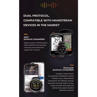 Magene S314 Speed Cadence Sensor ANT+ Bluetooth Dual รุ่นไร้สาย Garmin สําหรับคอมพิวเตอร์จักรยาน