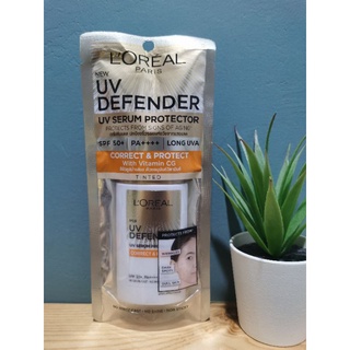 Loreal Paris UV Defender Correct &amp; Protect SPF50+ PA+++ (50ml)​