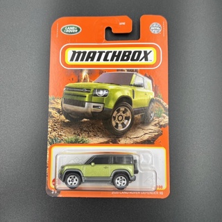 Matchbox 1/24 Landrover Defender รถเหล็กแลนด์โรเวอร์