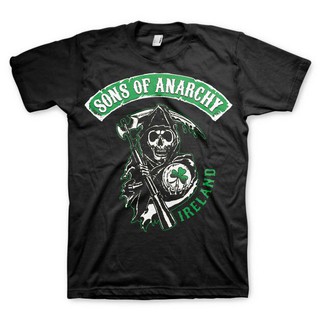 2020 เสื้อยืดลายกราฟฟิก offizenziert Sons of Anarchy irlbig