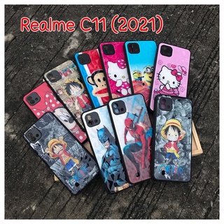 RealmeC21เคส3Dลายการ์ตูน เคสกันกล้อง พร้อมส่ง