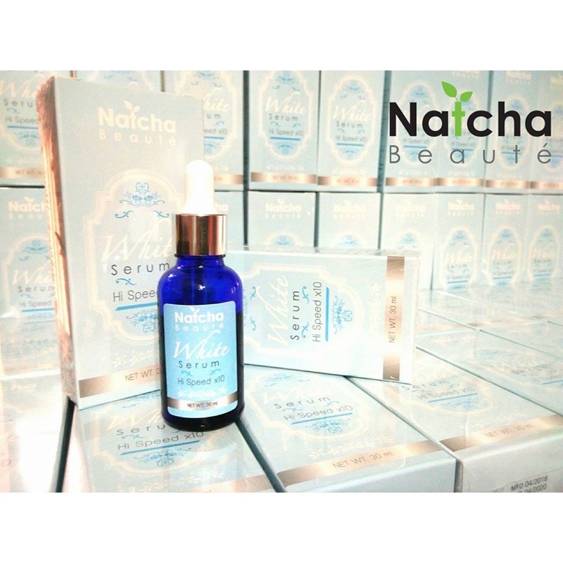 Natcha Serum 30ml เซรั่มณัชชาโบเต้ 100ขวด