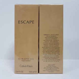 Ck Escape EDP 100ml กล่องซีล