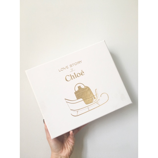 [สินค้าพร้อมส่ง] น้ำหอม Chloe Love Story