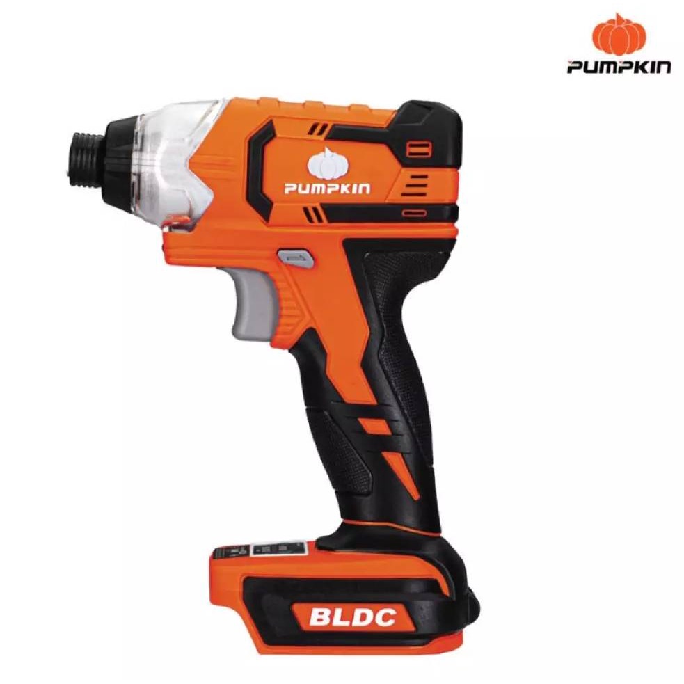 สว่านไขควงกระแทกไร้สาย 1/4"  INF-651CBL PUMPKIN (50268) 20V (เฉพาะตัวไม่รวมแบต,ที่ชาร์จ)ไร้แปรงถ่าน 