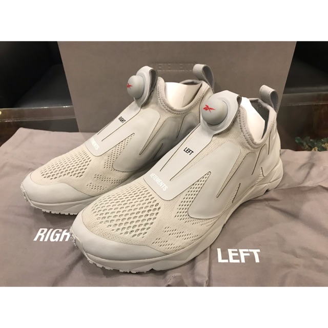 Reebok Pump X Vetements 8.5us