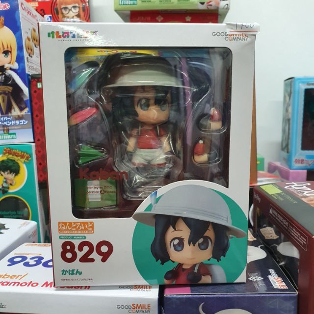 Nendoroid 829 KABAN !!!น้องกระเป๋าเป้มาแล้ววว