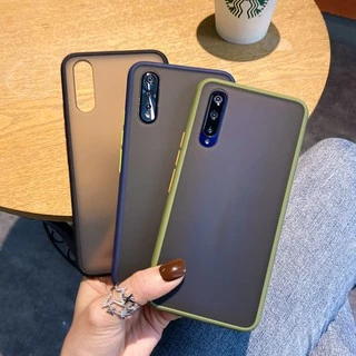 เคสขอบสีด้าน เคสกันกระแทก case OPPO A9 2020/A5 2020/F11/F11Pro/A93/A83/A74 5g 4g/A94/Reno4z/A92S/F1S/A59