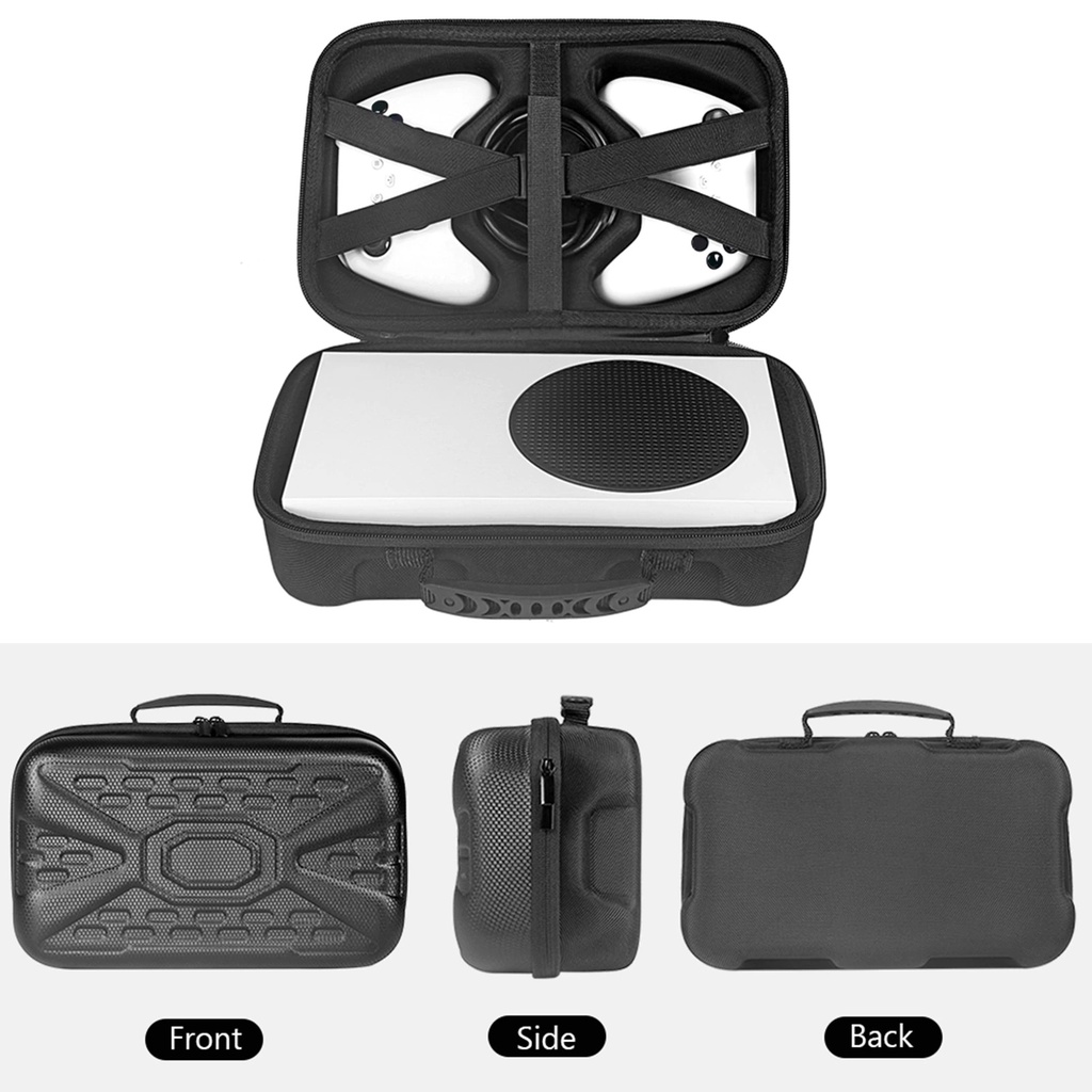 กระเป๋าจัดระเบียบ XBOX SERIES X/S (กระเป๋าใส่ Xbox Series)(กระเป๋า Xbox)(Xbox Series Bag) - รูปที่ 6