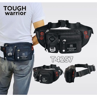 กระเป๋าคาดเอว TOUGH Warrior สำหรับผู้ชายสายลุย วัสดุเกรดดี คุณภาพสูง กันน้ำ สินค้าในไทย จัดส่งไว ฟรี!! กระเป๋าสตางค์